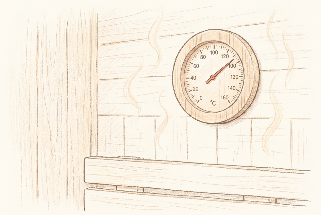 自宅で100℃の高温サウナは実現できる？家庭用サウナの最高温度と電気・断熱の壁