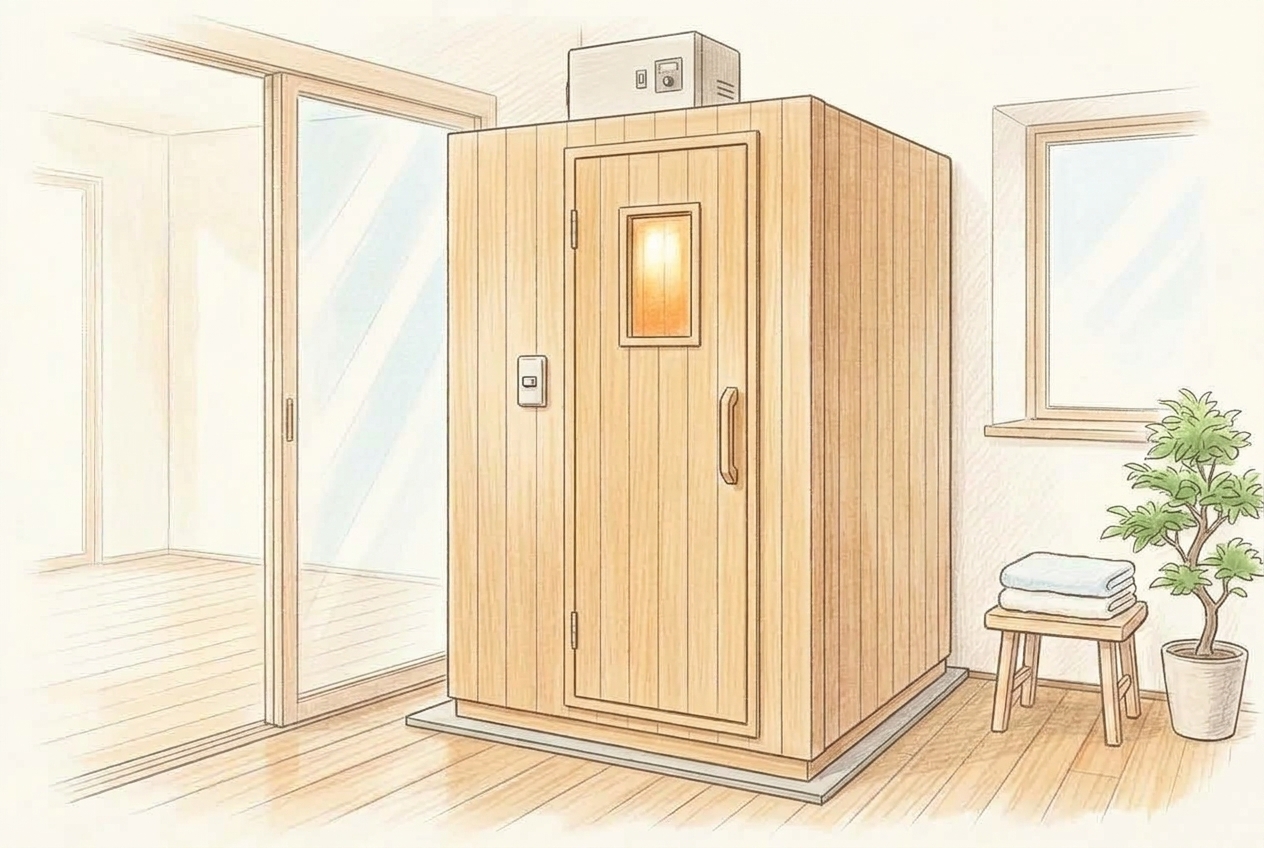 分譲マンションに自宅サウナは設置できる？管理規約・床荷重・防災設備の確認事項