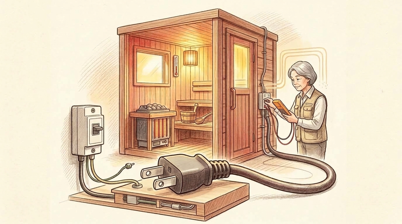 家庭用サウナのPSEマークはなぜ必須？未認証・格安サウナの火災・感電リスク